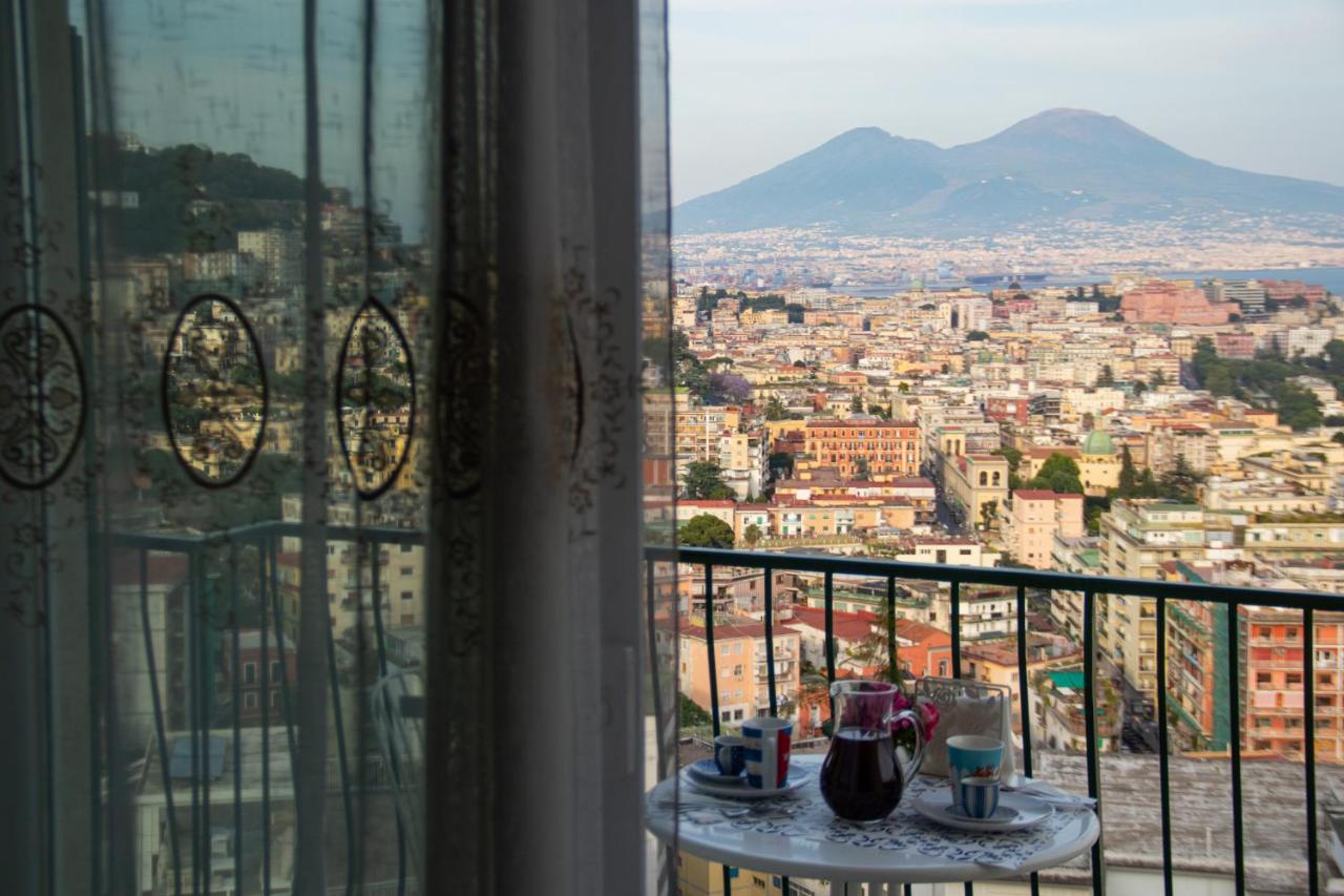 Bed and Breakfast Nido Dei Gabbiani à Naples Extérieur photo