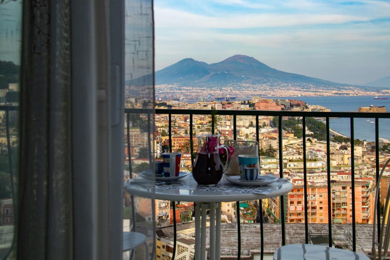 Bed and Breakfast Nido Dei Gabbiani à Naples Extérieur photo