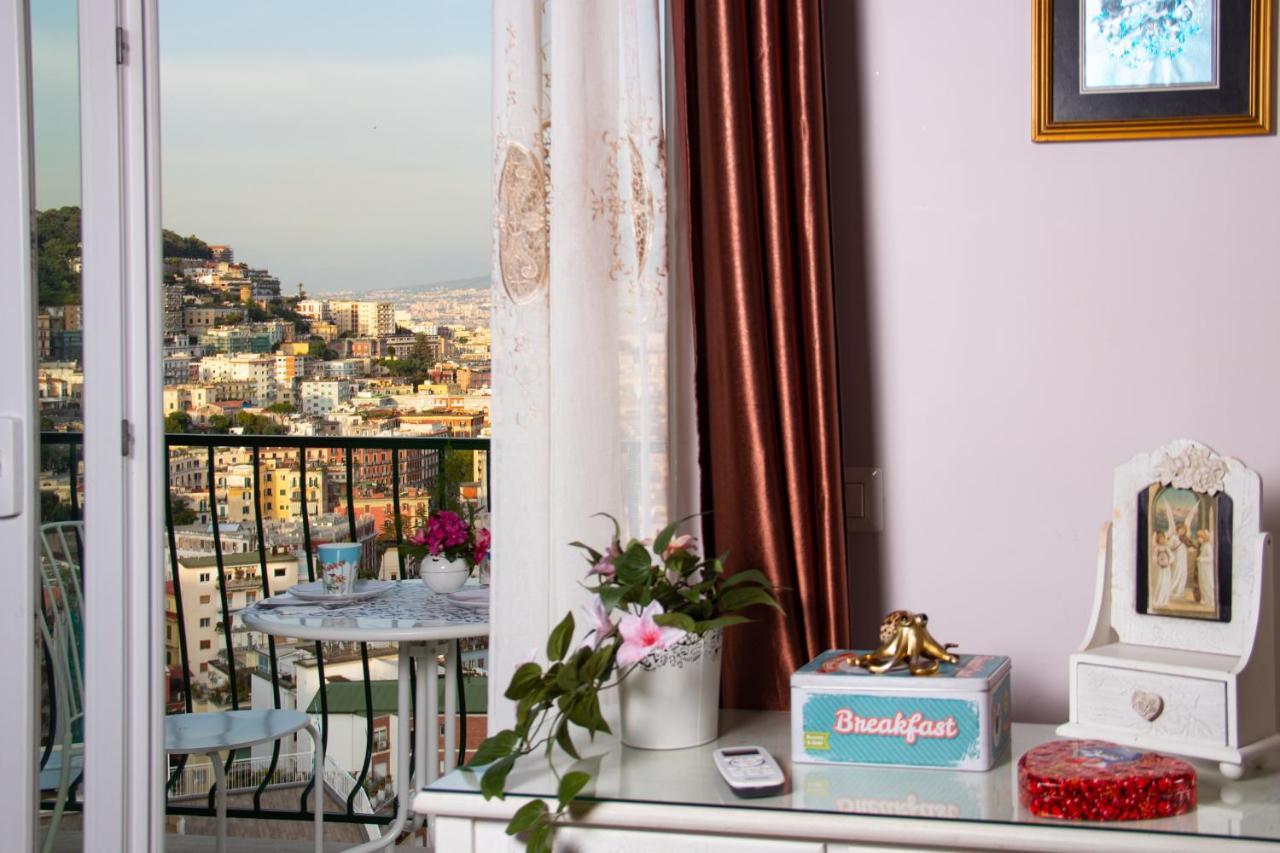 Bed and Breakfast Nido Dei Gabbiani à Naples Extérieur photo