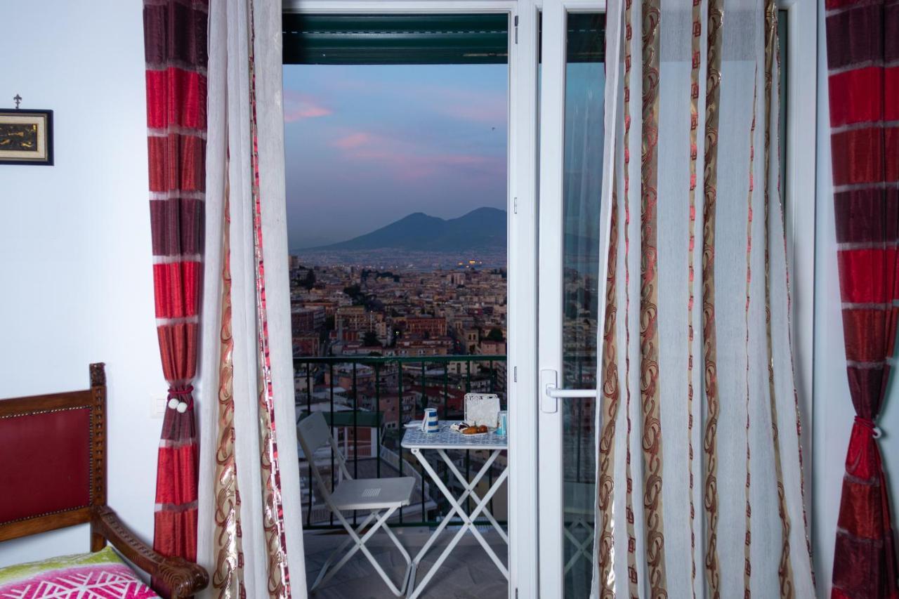 Bed and Breakfast Nido Dei Gabbiani à Naples Extérieur photo