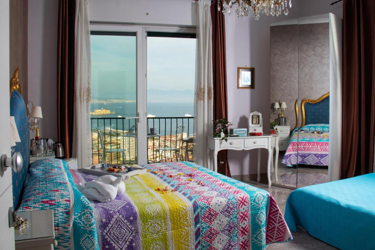Bed and Breakfast Nido Dei Gabbiani à Naples Extérieur photo