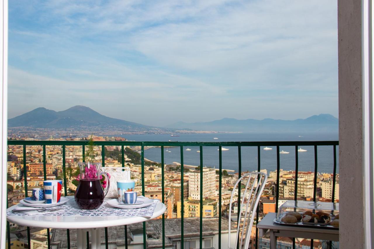 Bed and Breakfast Nido Dei Gabbiani à Naples Extérieur photo