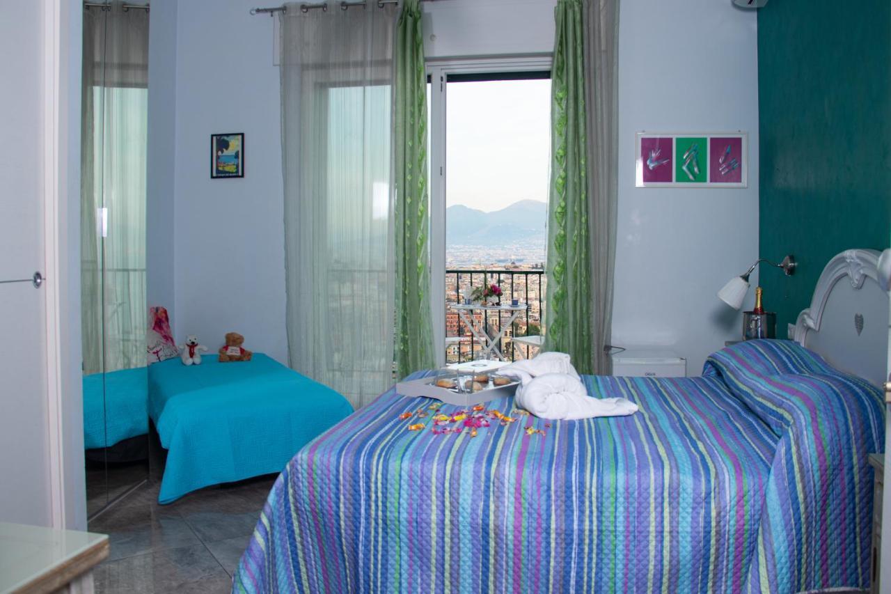 Bed and Breakfast Nido Dei Gabbiani à Naples Extérieur photo