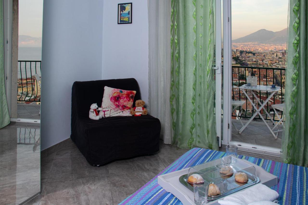 Bed and Breakfast Nido Dei Gabbiani à Naples Extérieur photo