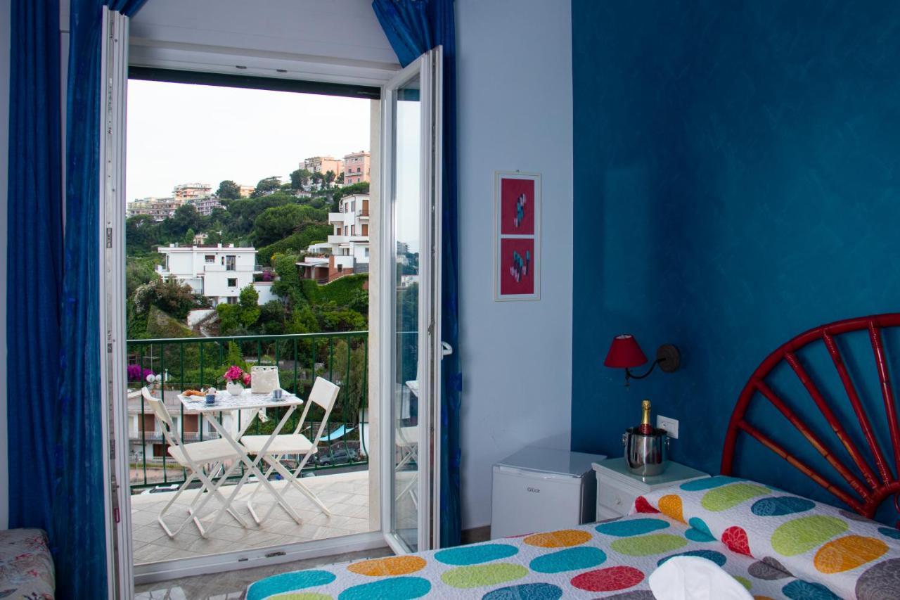 Bed and Breakfast Nido Dei Gabbiani à Naples Extérieur photo