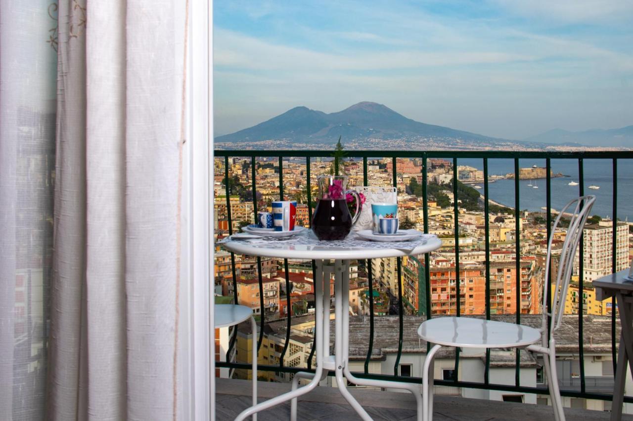 Bed and Breakfast Nido Dei Gabbiani à Naples Extérieur photo