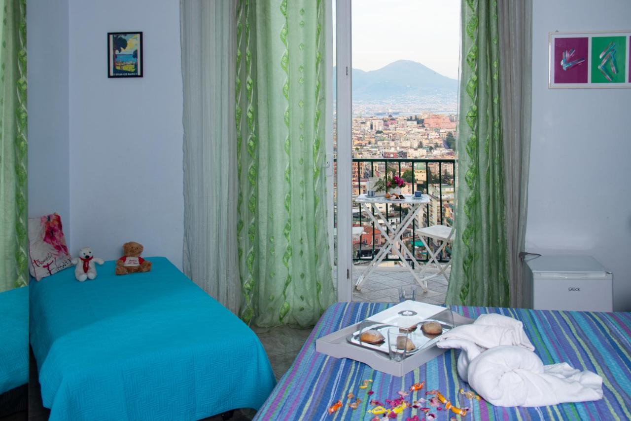 Bed and Breakfast Nido Dei Gabbiani à Naples Extérieur photo