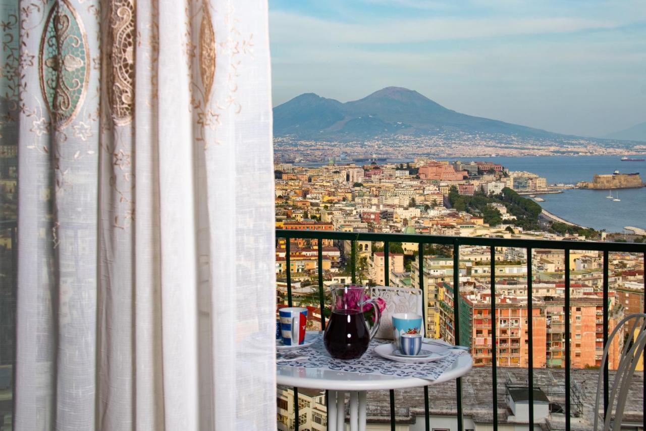 Bed and Breakfast Nido Dei Gabbiani à Naples Extérieur photo