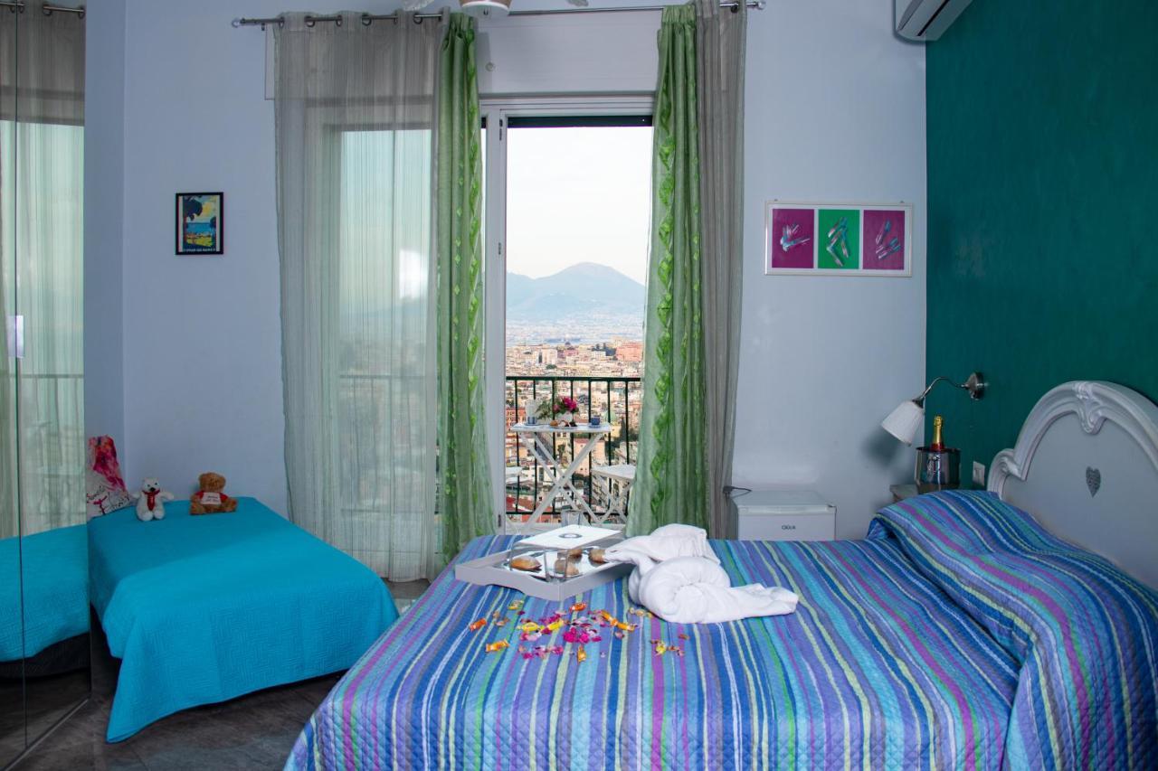 Bed and Breakfast Nido Dei Gabbiani à Naples Extérieur photo